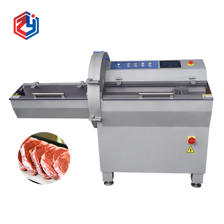 全自動(dòng)冷凍肉切片機(jī)怎么操作？（上）