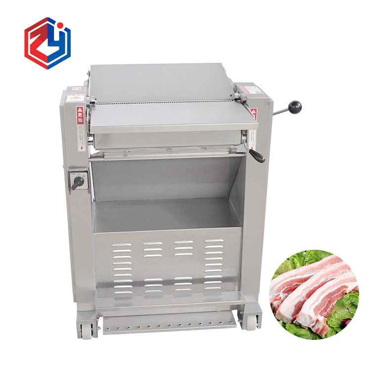 商用豬皮去皮機(jī)的工作原理是什么？